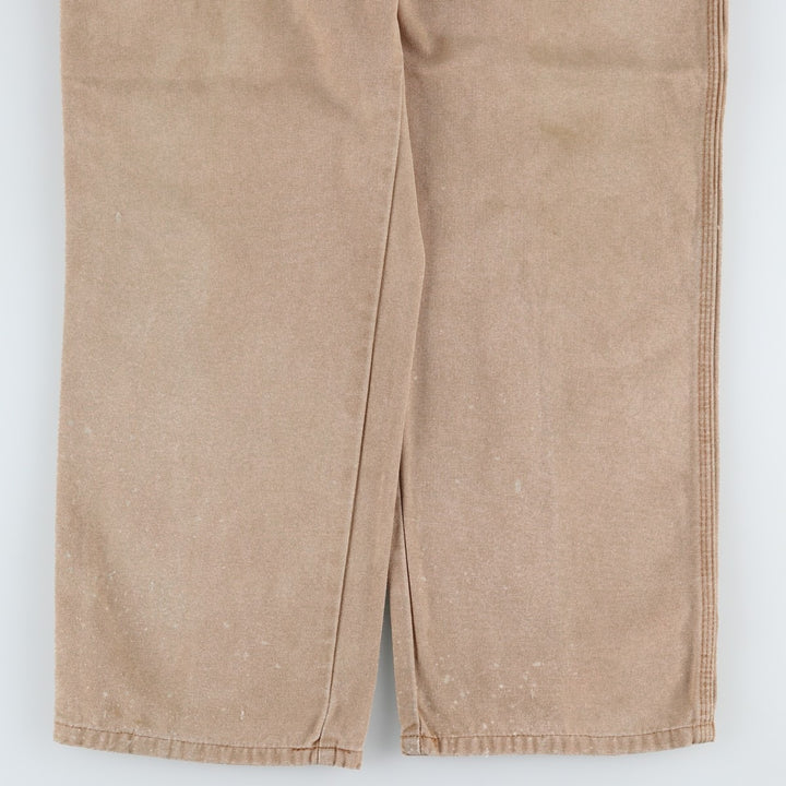 Dickies Relaxed Fit Duck Painter Pants, Men's, W36 equivalent cotton Beige type Vintage Second Hand