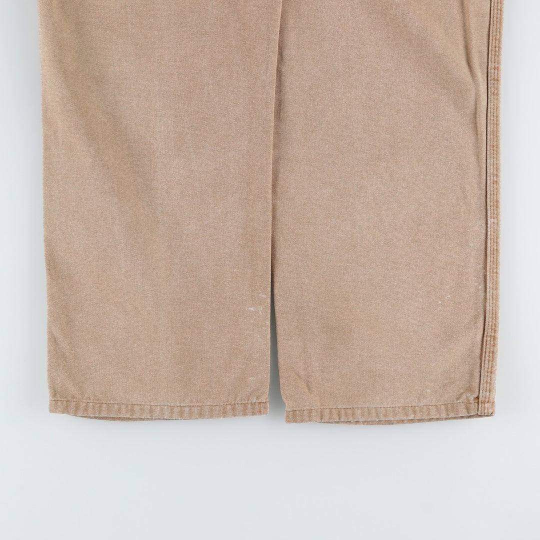 Dickies Relaxed Fit Duck Painter Pants, Men's, W36 equivalent cotton Beige type Vintage Second Hand