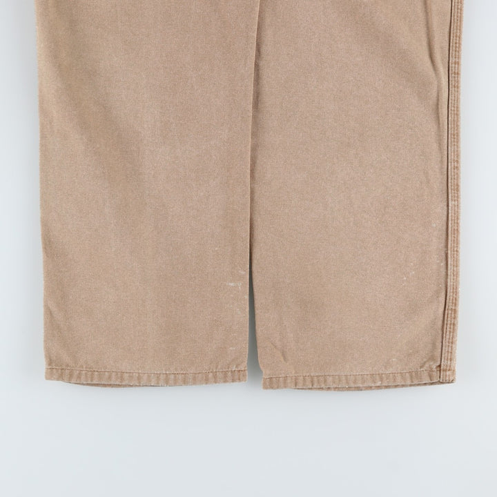 Dickies Relaxed Fit Duck Painter Pants, Men's, W36 equivalent cotton Beige type Vintage Second Hand