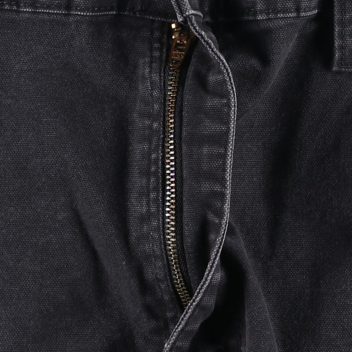 Dickies Duck Work Pants Men's W37 cotton black type Vintage Second Hand