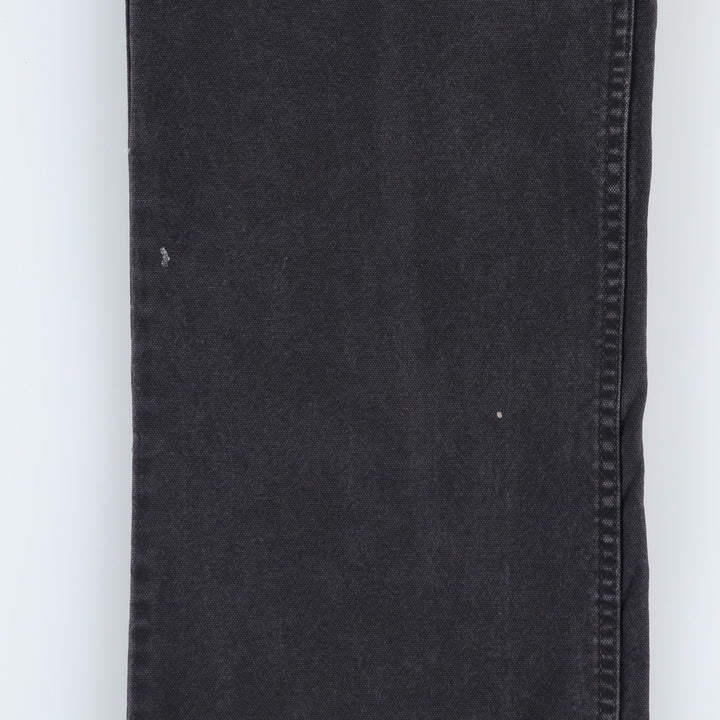 Dickies Duck Work Pants Men's W37 cotton black type Vintage Second Hand