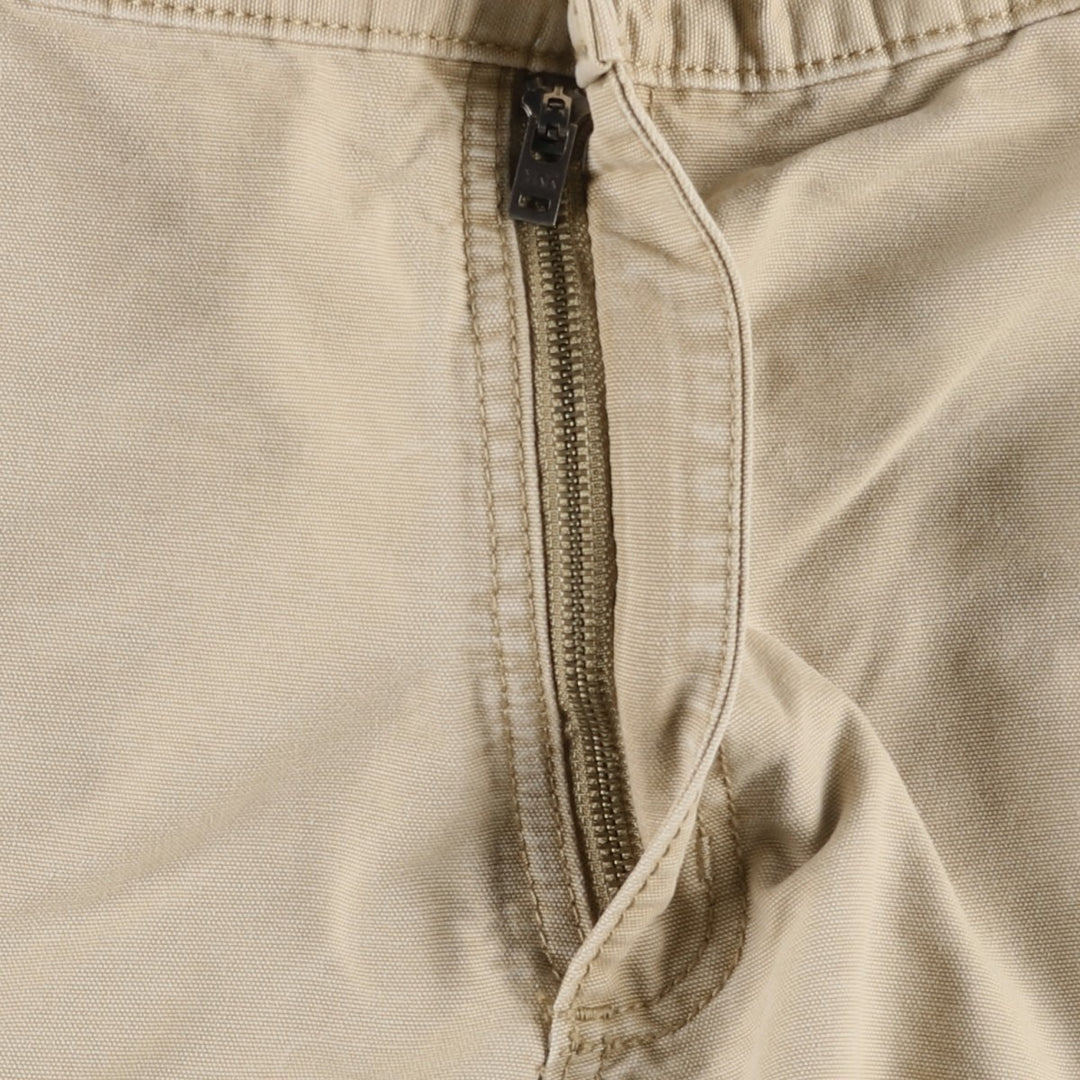Carhartt Relaxed Fit Duck Work Pants, Men's, Size 38 cotton Beige type Vintage Second Hand