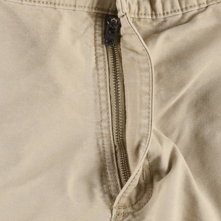 Carhartt Relaxed Fit Duck Work Pants, Men's, Size 38 cotton Beige type Vintage Second Hand