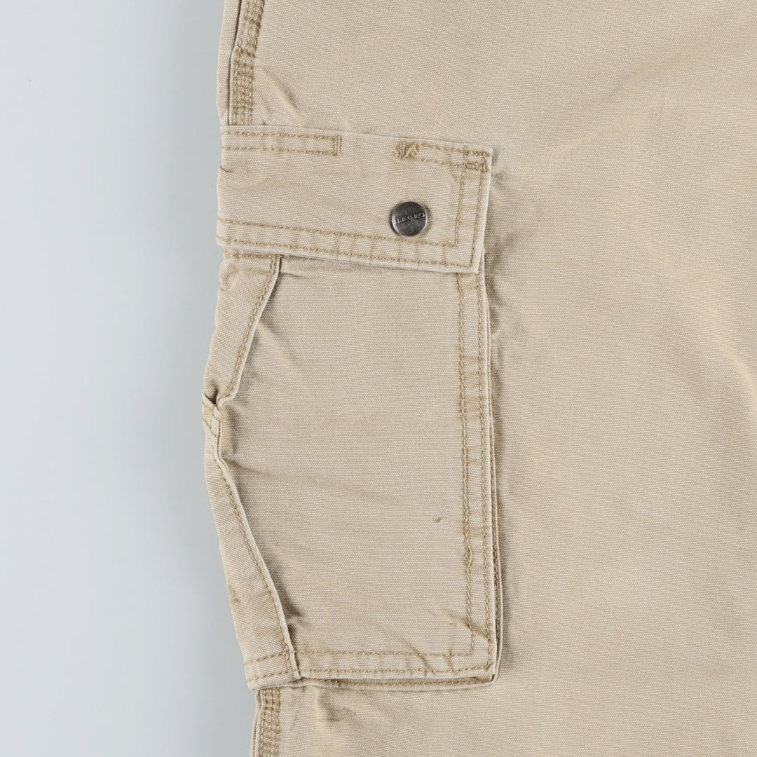 Carhartt Relaxed Fit Duck Work Pants, Men's, Size 38 cotton Beige type Vintage Second Hand
