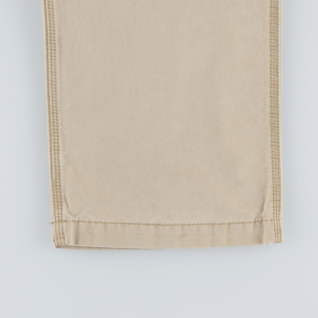 Carhartt Relaxed Fit Duck Work Pants, Men's, Size 38 cotton Beige type Vintage Second Hand