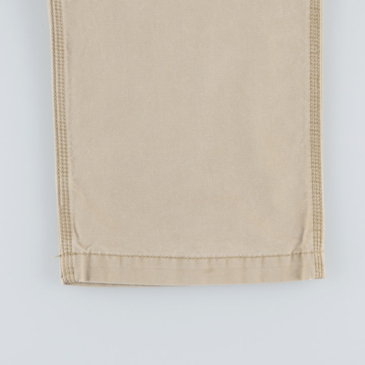 Carhartt Relaxed Fit Duck Work Pants, Men's, Size 38 cotton Beige type Vintage Second Hand
