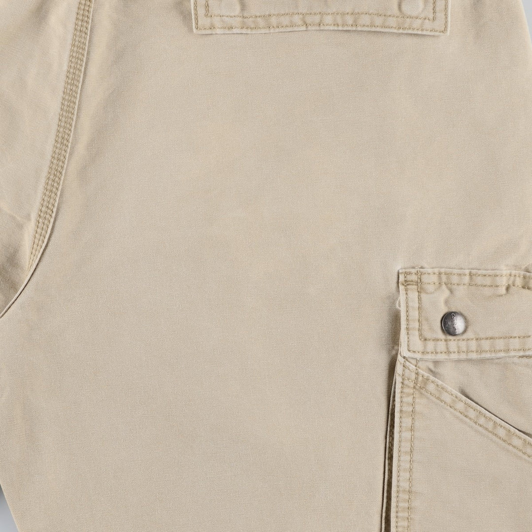 Carhartt Relaxed Fit Duck Work Pants, Men's, Size 38 cotton Beige type Vintage Second Hand