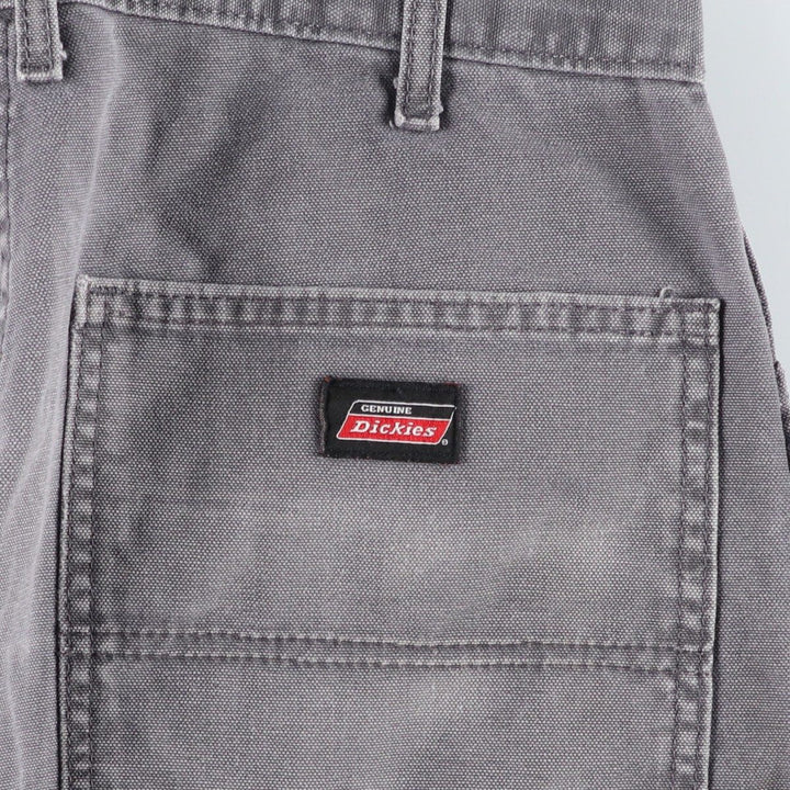 Dickies Duck Work Pants, Men's W32 (approx.) cotton gray type Vintage Second Hand