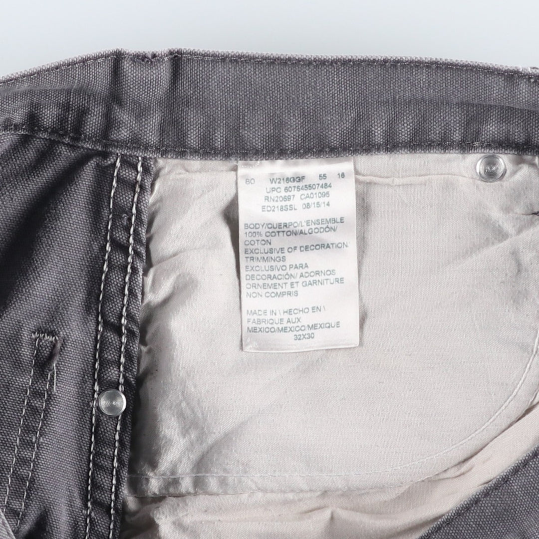 Dickies Duck Work Pants, Men's W32 (approx.) cotton gray type Vintage Second Hand