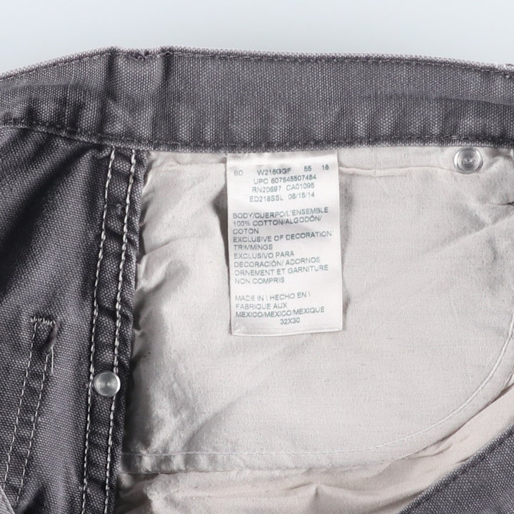 Dickies Duck Work Pants, Men's W32 (approx.) cotton gray type Vintage Second Hand