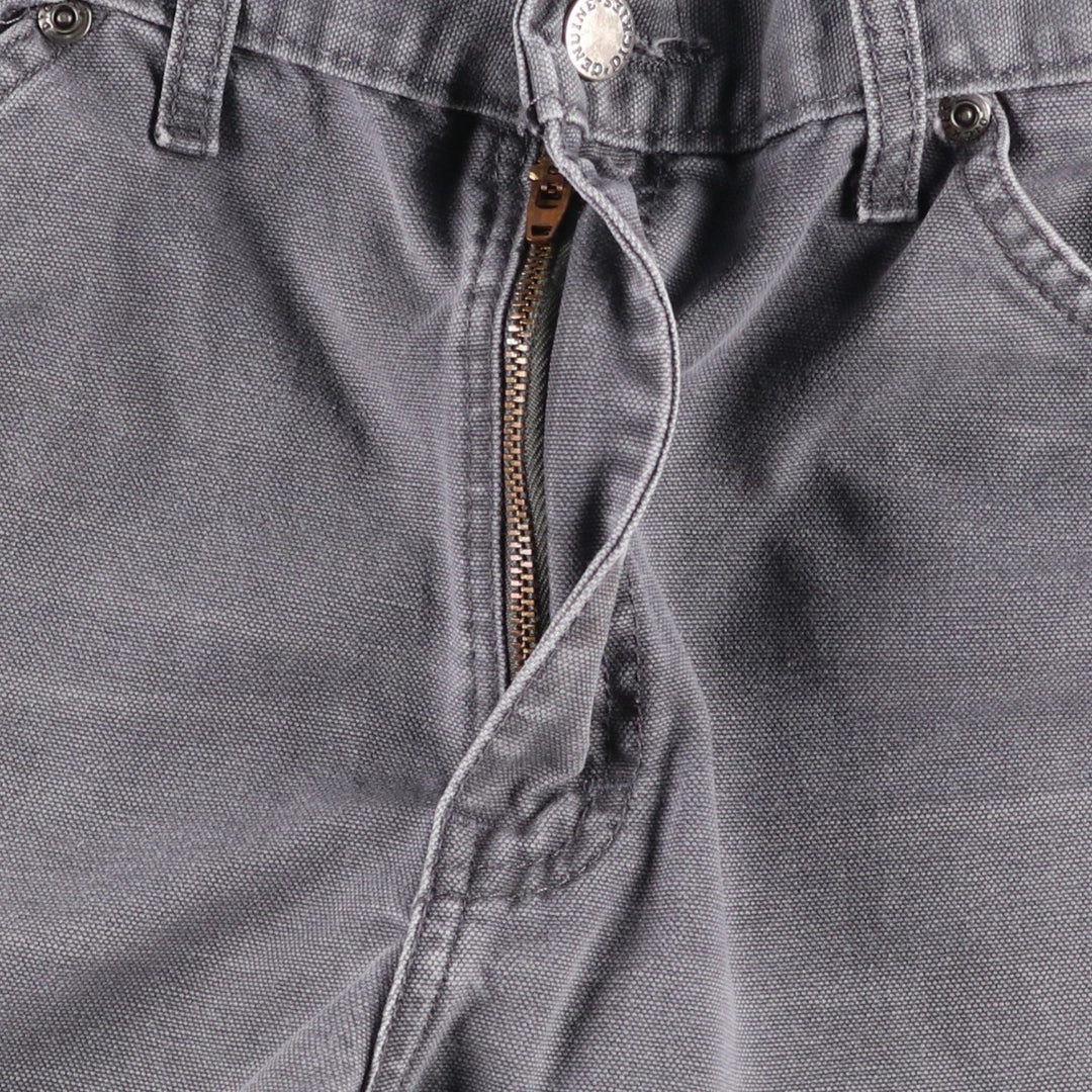 Dickies Duck Work Pants, Men's W32 (approx.) cotton gray type Vintage Second Hand