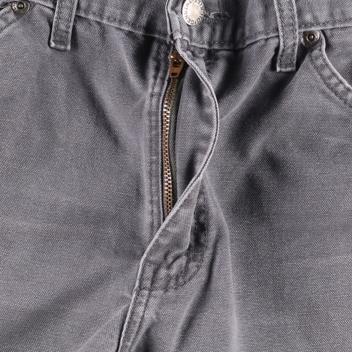Dickies Duck Work Pants, Men's W32 (approx.) cotton gray type Vintage Second Hand