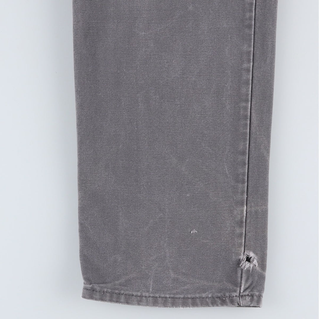 Dickies Duck Work Pants, Men's W32 (approx.) cotton gray type Vintage Second Hand