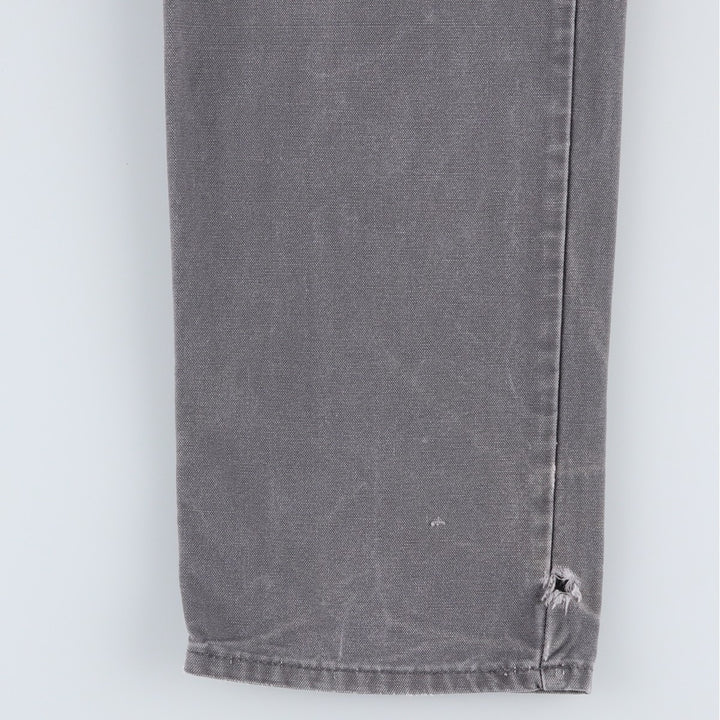 Dickies Duck Work Pants, Men's W32 (approx.) cotton gray type Vintage Second Hand