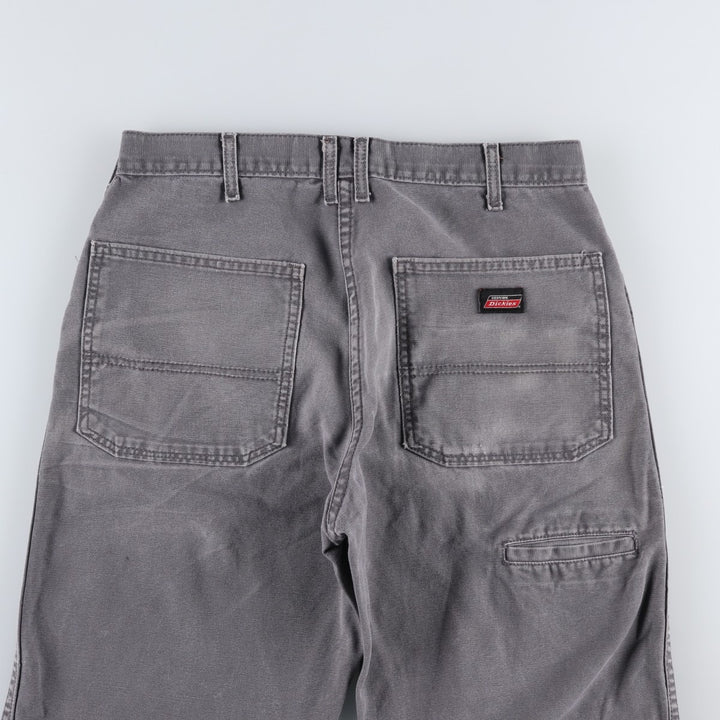 Dickies Duck Work Pants, Men's W32 (approx.) cotton gray type Vintage Second Hand