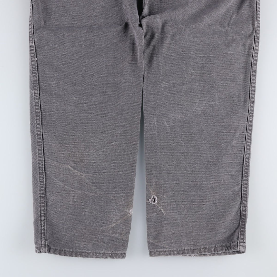 Dickies Duck Work Pants, Men's W32 (approx.) cotton gray type Vintage Second Hand