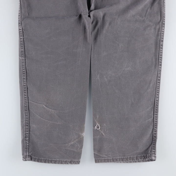 Dickies Duck Work Pants, Men's W32 (approx.) cotton gray type Vintage Second Hand