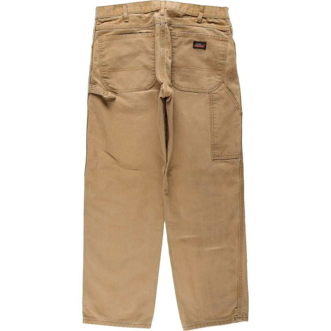 Dickies Duck Painter Pants Men's W33 equivalent cotton Beige type Vintage Second Hand