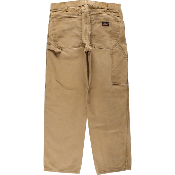 Dickies Duck Painter Pants Men's W33 equivalent cotton Beige type Vintage Second Hand