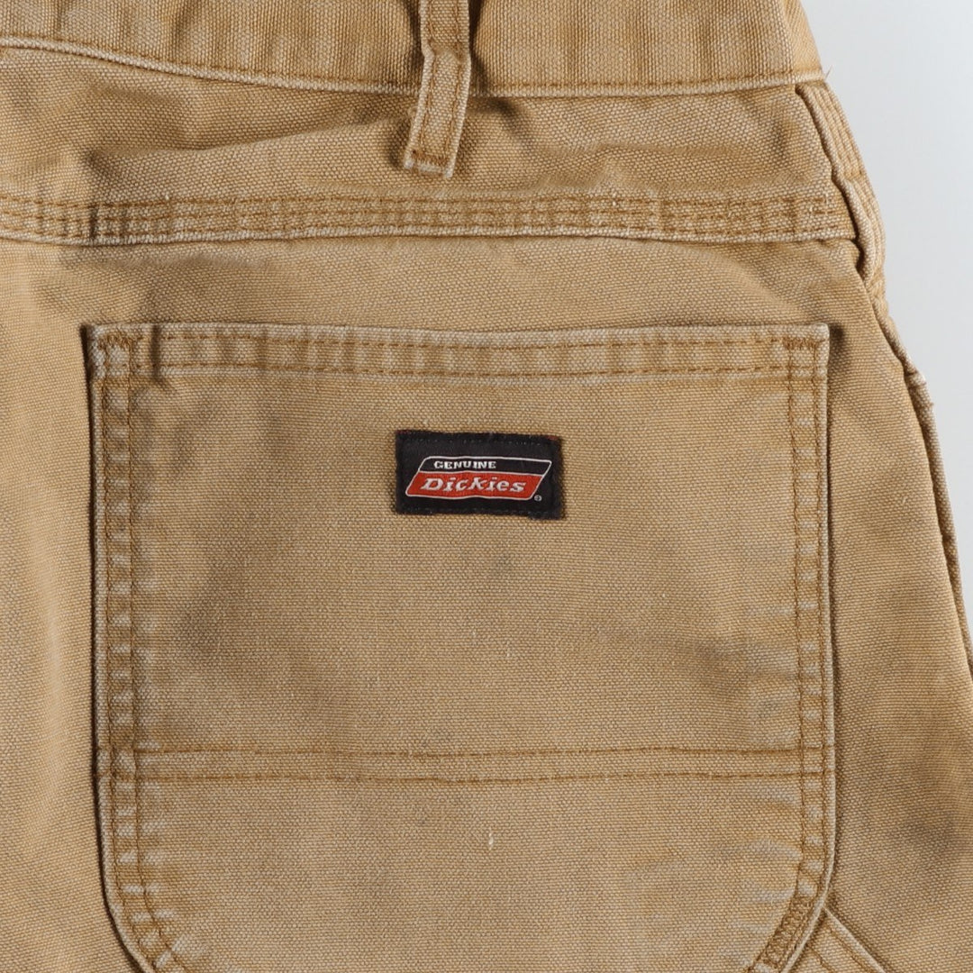 Dickies Duck Painter Pants Men's W33 equivalent cotton Beige type Vintage Second Hand