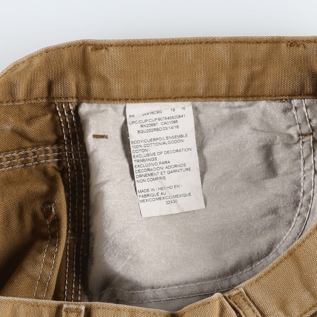 Dickies Duck Painter Pants Men's W33 equivalent cotton Beige type Vintage Second Hand
