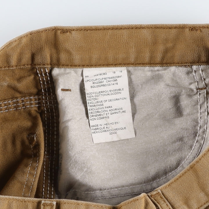 Dickies Duck Painter Pants Men's W33 equivalent cotton Beige type Vintage Second Hand