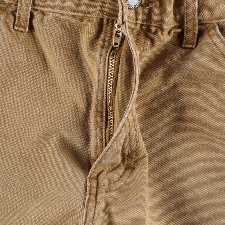 Dickies Duck Painter Pants Men's W33 equivalent cotton Beige type Vintage Second Hand