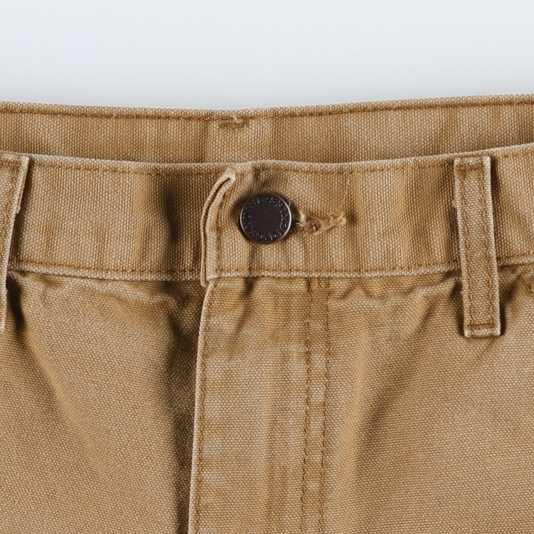 Dickies Duck Painter Pants Men's W33 equivalent cotton Beige type Vintage Second Hand