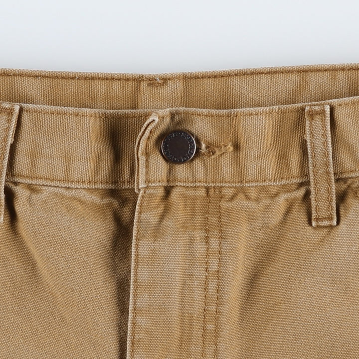 Dickies Duck Painter Pants Men's W33 equivalent cotton Beige type Vintage Second Hand