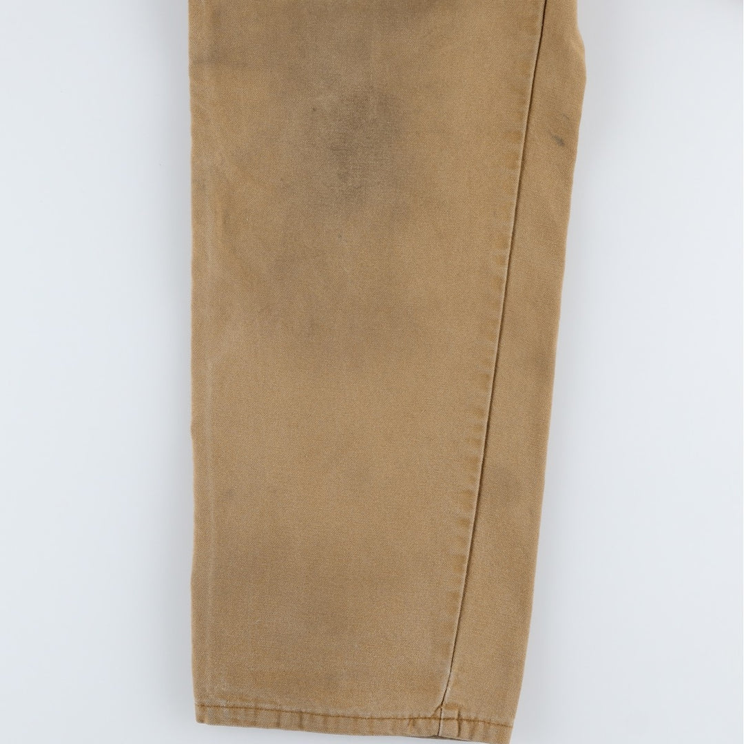 Dickies Duck Painter Pants Men's W33 equivalent cotton Beige type Vintage Second Hand