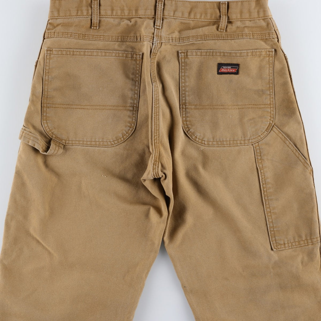 Dickies Duck Painter Pants Men's W33 equivalent cotton Beige type Vintage Second Hand