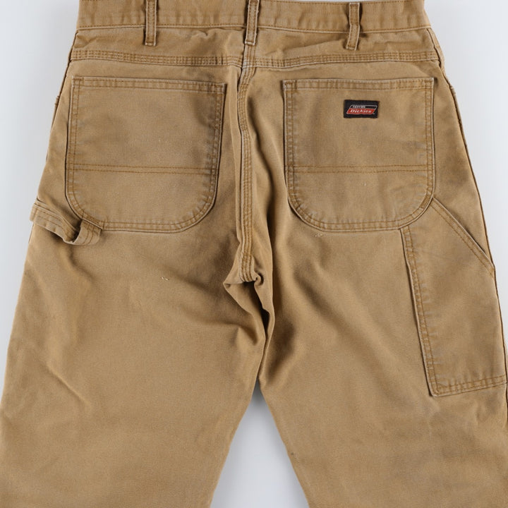 Dickies Duck Painter Pants Men's W33 equivalent cotton Beige type Vintage Second Hand