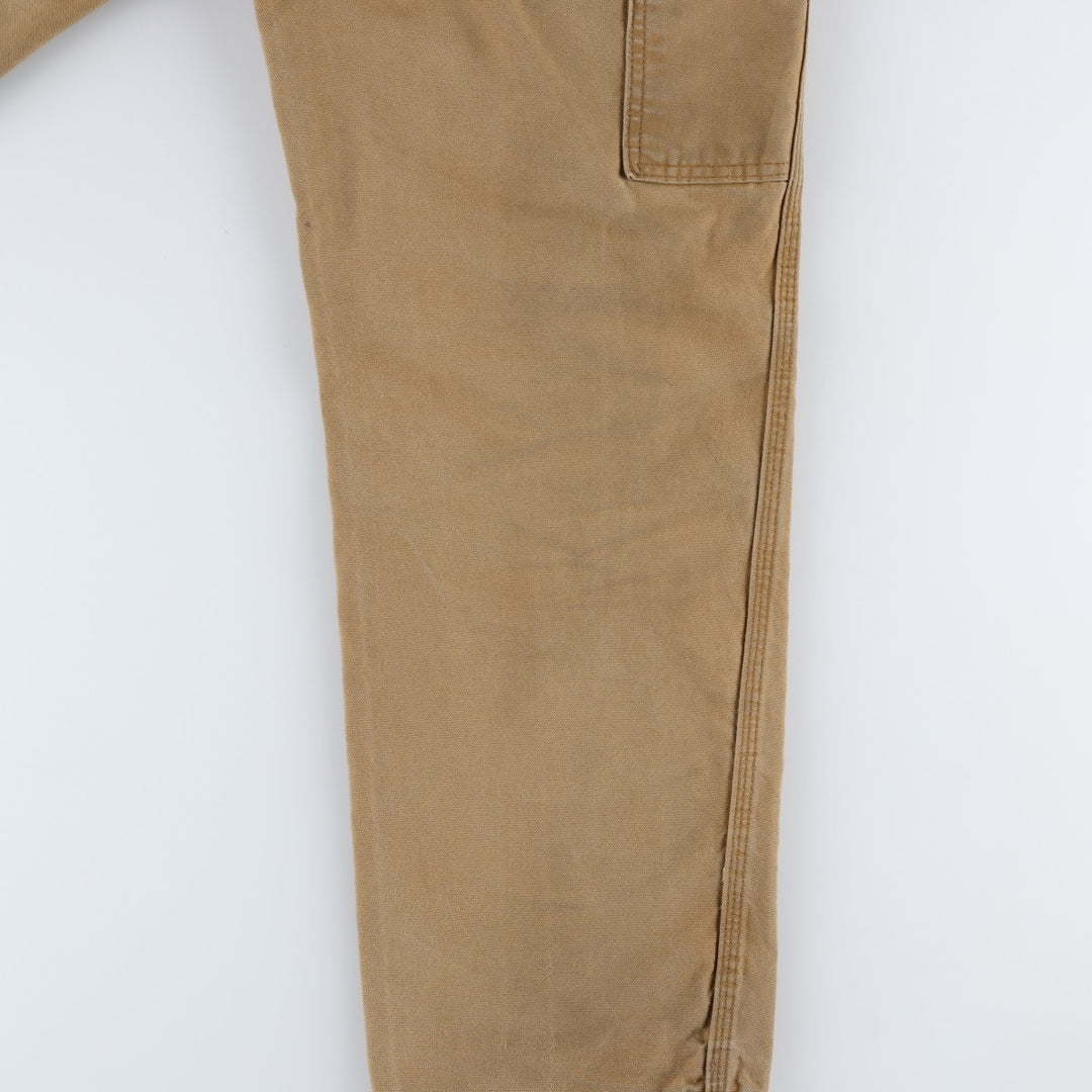 Dickies Duck Painter Pants Men's W33 equivalent cotton Beige type Vintage Second Hand