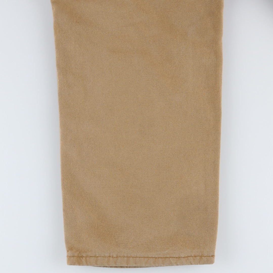 Dickies Duck Painter Pants Men's W33 equivalent cotton Beige type Vintage Second Hand