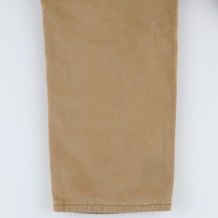 Dickies Duck Painter Pants Men's W33 equivalent cotton Beige type Vintage Second Hand