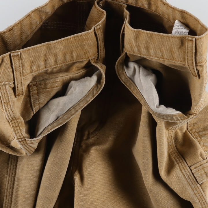 Dickies Duck Painter Pants Men's W33 equivalent cotton Beige type Vintage Second Hand
