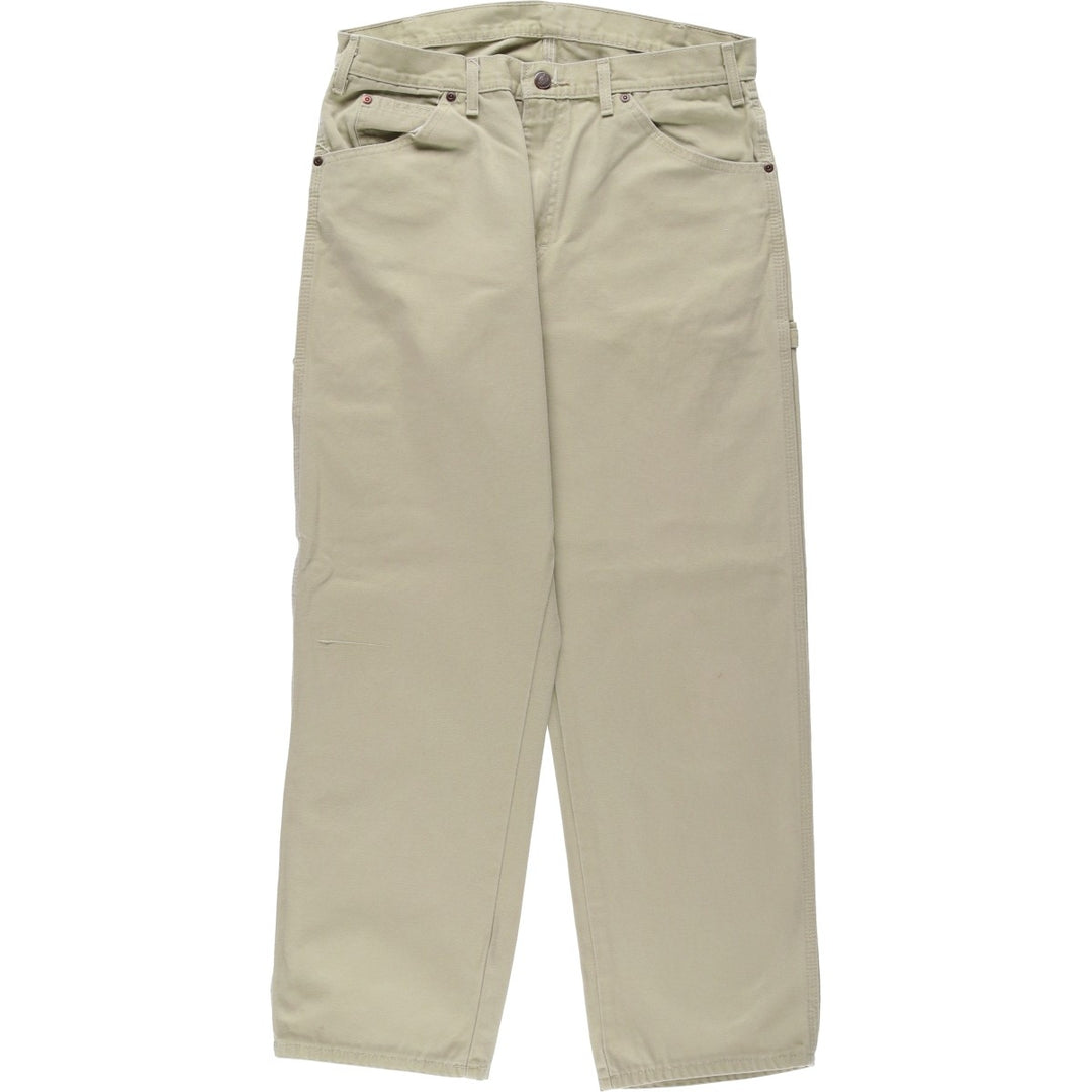 Dickies Duck Painter Pants Cargo Pants Men's W34 (approx.) unclear Beige type Vintage Second Hand