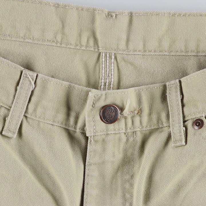 Dickies Duck Painter Pants Cargo Pants Men's W34 (approx.) unclear Beige type Vintage Second Hand