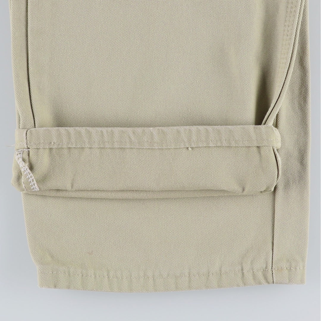 Dickies Duck Painter Pants Cargo Pants Men's W34 (approx.) unclear Beige type Vintage Second Hand