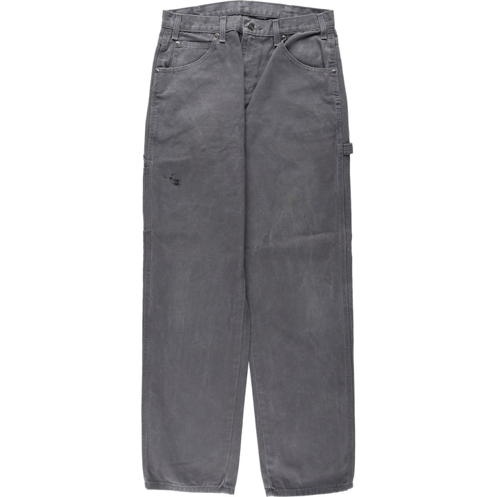Dickies Duck Painter Pants Men's W32 equivalent cotton Charcoal Vintage Second Hand