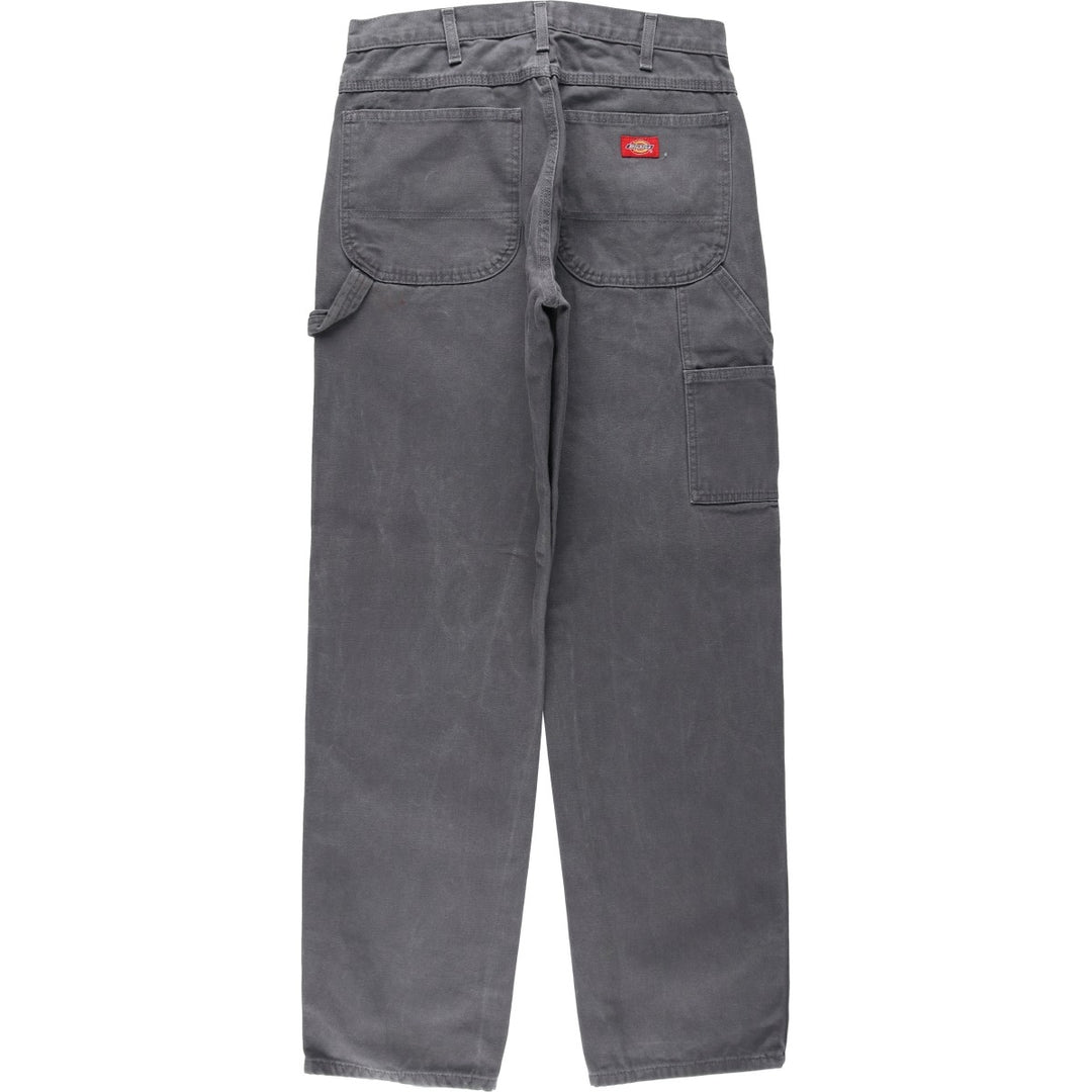Dickies Duck Painter Pants Men's W32 equivalent cotton Charcoal Vintage Second Hand