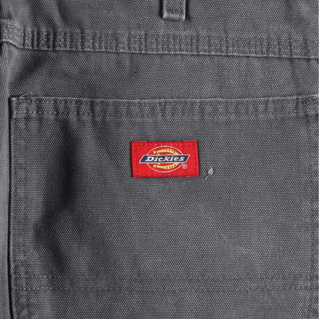 Dickies Duck Painter Pants Men's W32 equivalent cotton Charcoal Vintage Second Hand