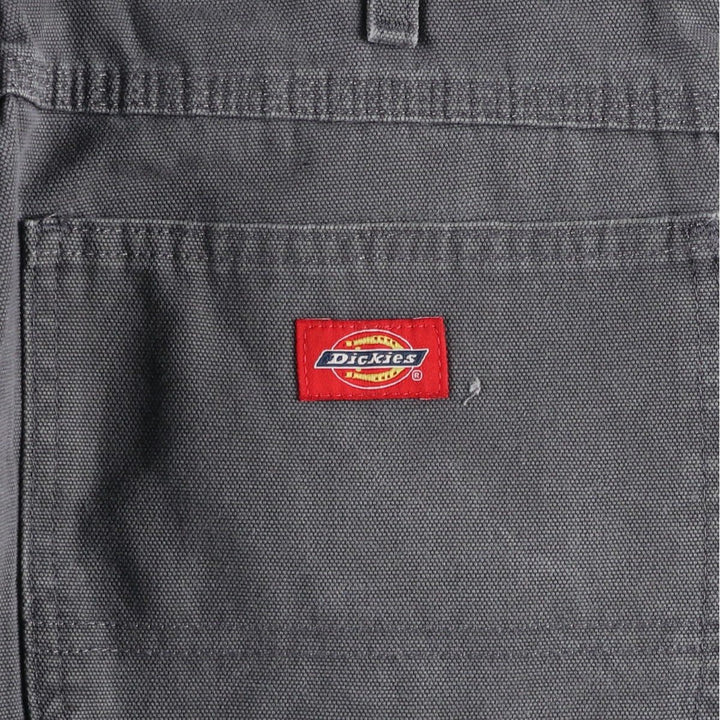 Dickies Duck Painter Pants Men's W32 equivalent cotton Charcoal Vintage Second Hand