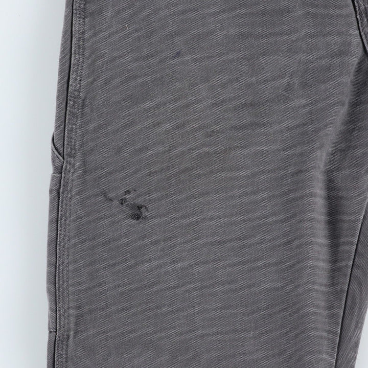 Dickies Duck Painter Pants Men's W32 equivalent cotton Charcoal Vintage Second Hand