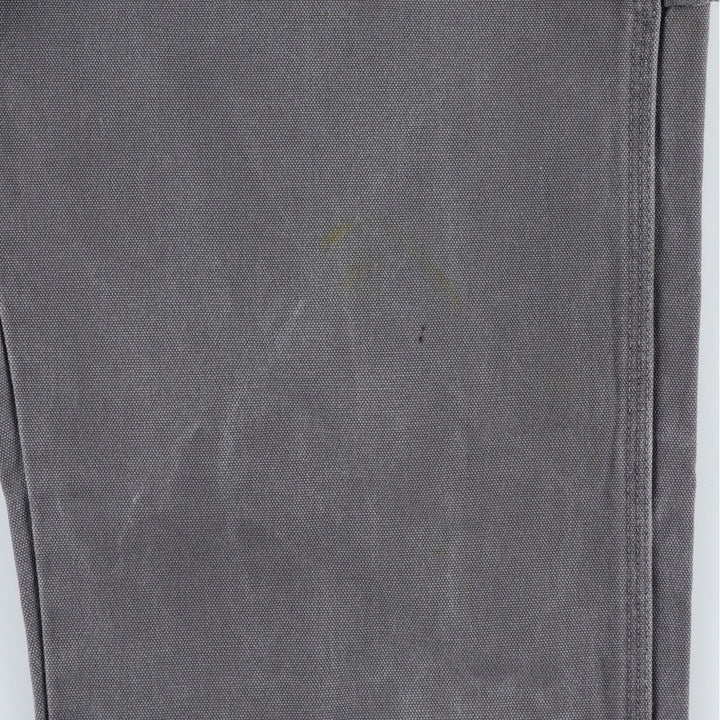 Dickies Duck Painter Pants Men's W32 equivalent cotton Charcoal Vintage Second Hand