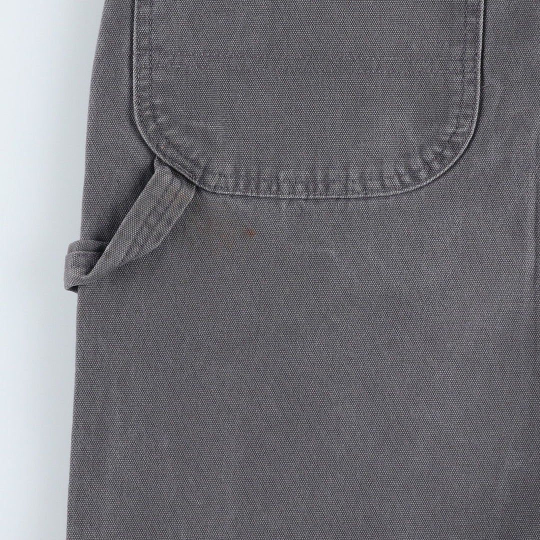 Dickies Duck Painter Pants Men's W32 equivalent cotton Charcoal Vintage Second Hand