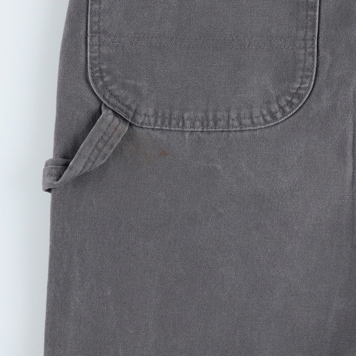 Dickies Duck Painter Pants Men's W32 equivalent cotton Charcoal Vintage Second Hand