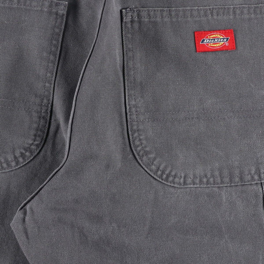 Dickies Duck Painter Pants Men's W32 equivalent cotton Charcoal Vintage Second Hand