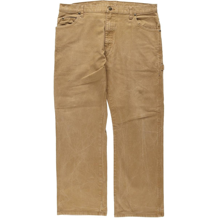 Dickies Duck Painter Pants Men's W37 cotton Beige type Vintage Second Hand
