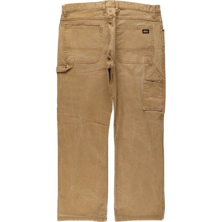 Dickies Duck Painter Pants Men's W37 cotton Beige type Vintage Second Hand